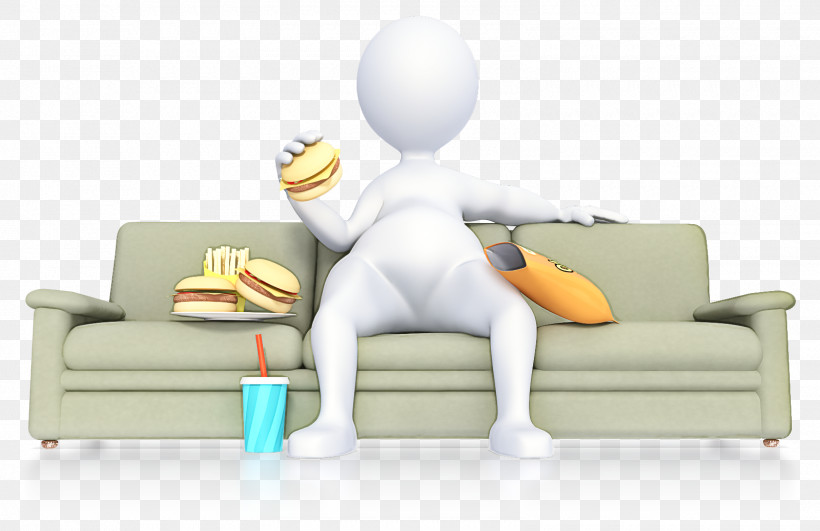 Sofa Bed Recliner Sitting Comfort Couch, PNG, 1600x1038px, Sofa Bed, Bed, Behavior, Cartoon, Comfort Download Free