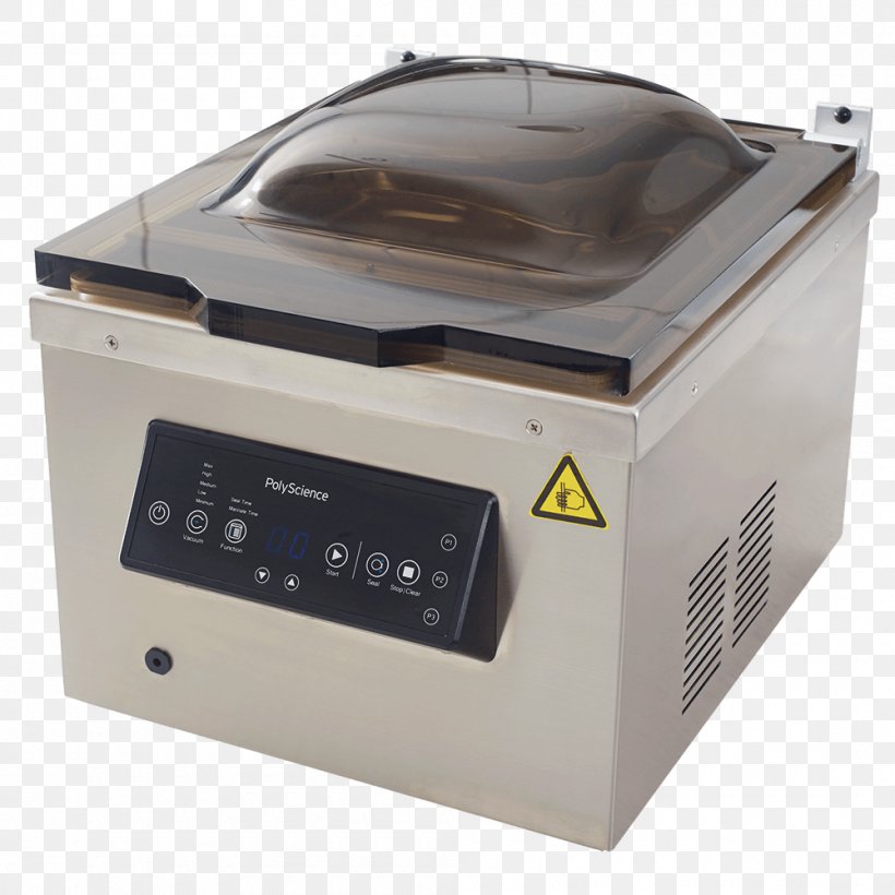 Vacuum Packing Machine PolyScience Culinary VSCH-300AC1B 300 Series Vacuum Sealing System G Packaging And Labeling, PNG, 1000x1000px, Vacuum Packing, Electronics, Food, Food Preservation, Hardware Pumps Download Free