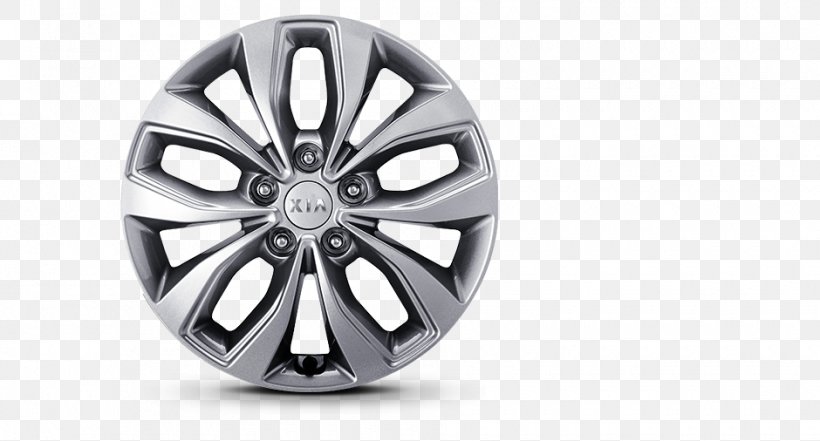 Alloy Wheel Kia Motors Kia Carnival Minivan Spoke, PNG, 940x506px, Alloy Wheel, Auto Part, Automotive Tire, Automotive Wheel System, Black And White Download Free