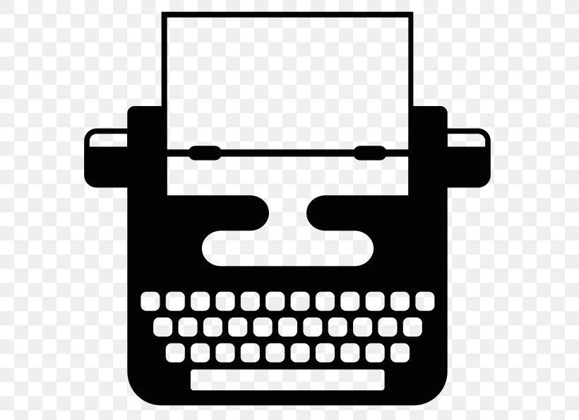 Clip Art Transparency Typewriter, PNG, 596x594px, Typewriter, Drawing, Flat Design, Istock, Office Equipment Download Free