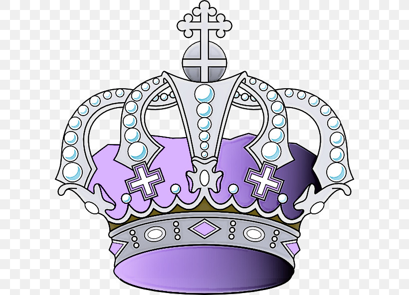 Crown, PNG, 600x592px, Crown, Headgear, Headpiece, Purple, Tiara Download Free