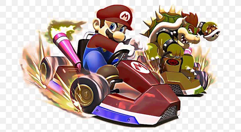 Fictional Character Animated Cartoon Kart Racing Vehicle, PNG, 736x448px, Fictional Character, Animated Cartoon, Kart Racing, Vehicle Download Free