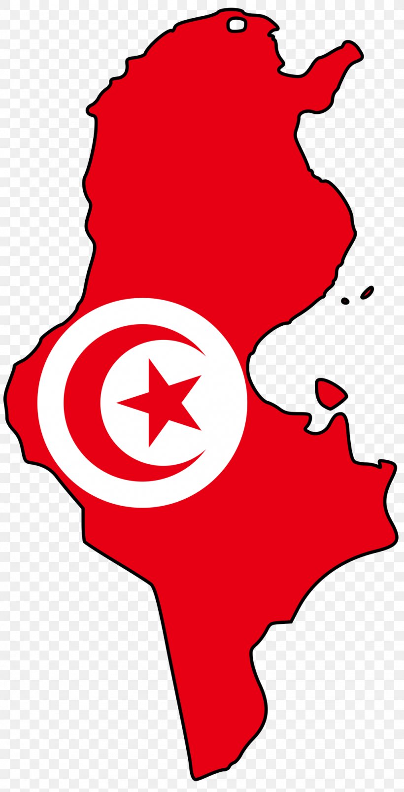 Flag Of Tunisia Tunisian Campaign Map, PNG, 1024x2008px, Tunisia, Area, Art, Artwork, Black And White Download Free