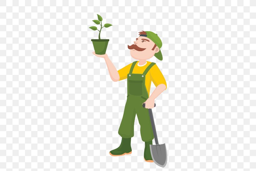 Gardening Garden Tool Gardener Landscaping, PNG, 570x548px, Gardening, Cartoon, Fictional Character, Flowerpot, Garden Download Free