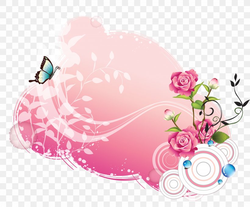 Graphic Design, PNG, 5000x4139px, Logo, Fictional Character, Flower, Pink, Pollinator Download Free