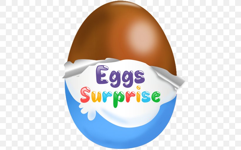 Kinder Surprise Surprise Eggs, PNG, 512x512px, Kinder Surprise, Android, Candy, Child, Chocolate Download Free