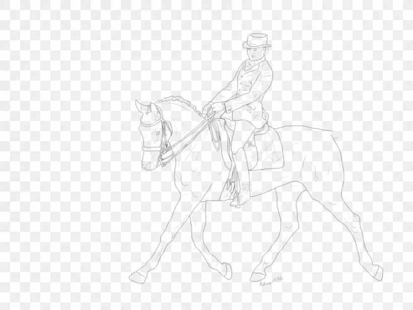 Mane Dressage Bridle Horse Line Art, PNG, 900x675px, Mane, Arm, Artwork, Black And White, Bridle Download Free