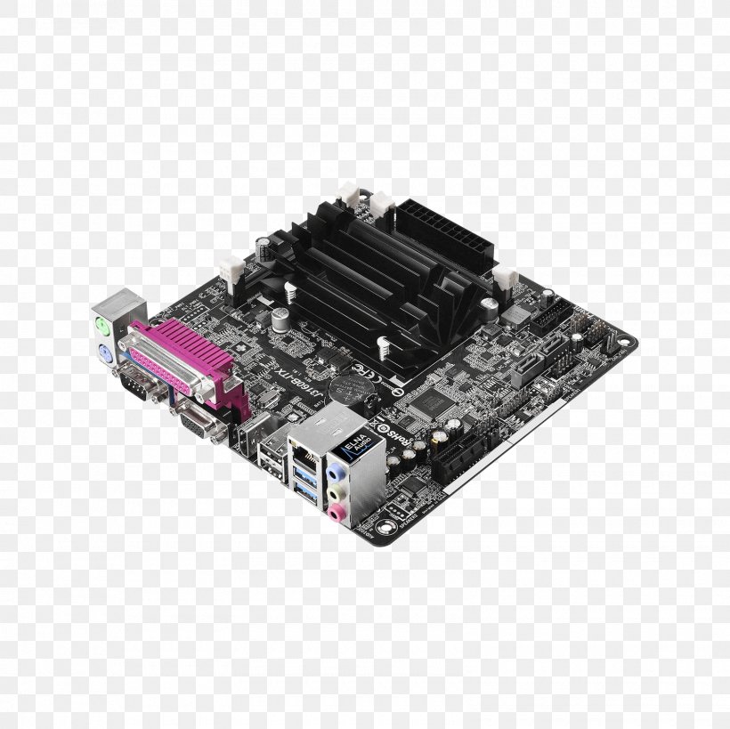 Motherboard Intel Mini-ITX SO-DIMM ASRock N3050B-ITX, PNG, 1600x1600px, Motherboard, Asrock, Cable, Celeron, Central Processing Unit Download Free