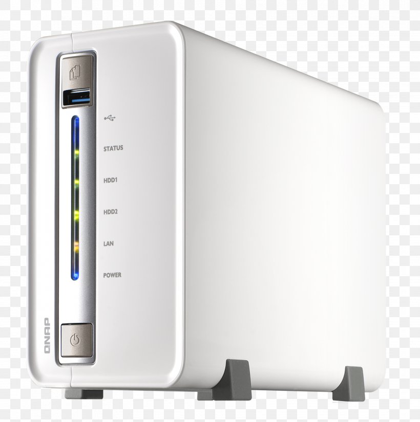 Network Storage Systems QNAP TS-212P QNAP Systems, Inc. QNAP TS-210 Turbo, PNG, 1862x1875px, Network Storage Systems, Computer Network, Data Storage, Electronic Device, Electronics Download Free