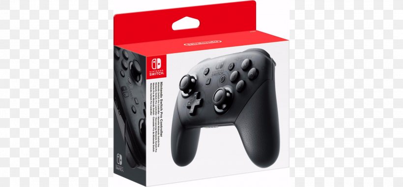 Nintendo Switch Pro Controller Game Controllers Video Games, PNG, 1920x891px, Nintendo Switch Pro Controller, All Xbox Accessory, Electronic Device, Game, Game Controller Download Free