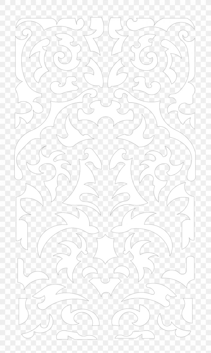 White Drawing Line Pattern, PNG, 898x1500px, White, Area, Black And White, Drawing, Monochrome Download Free