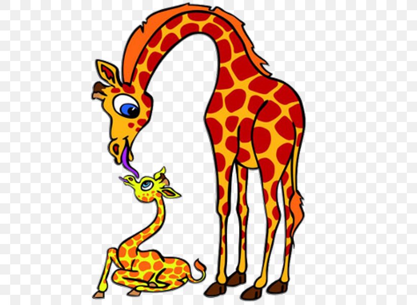 Baby Giraffes Animal Clip Art, PNG, 600x600px, Giraffe, Animal, Animal Figure, Baby Giraffes, Cuteness Download Free