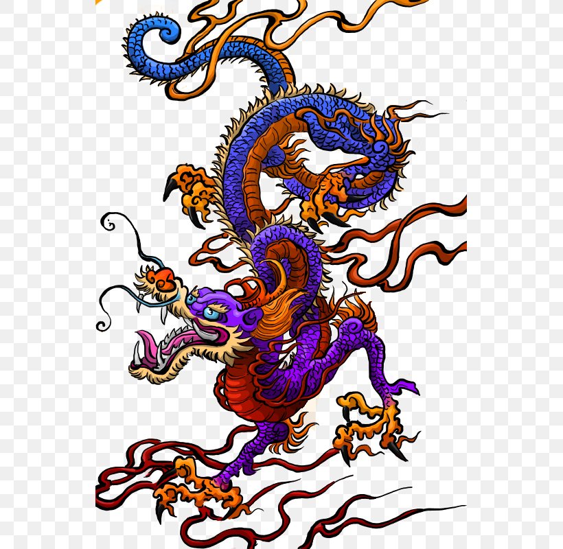 Chinese Dragon China T-shirt Clip Art, PNG, 541x800px, Dragon, Art, Artwork, Chimera, China Download Free