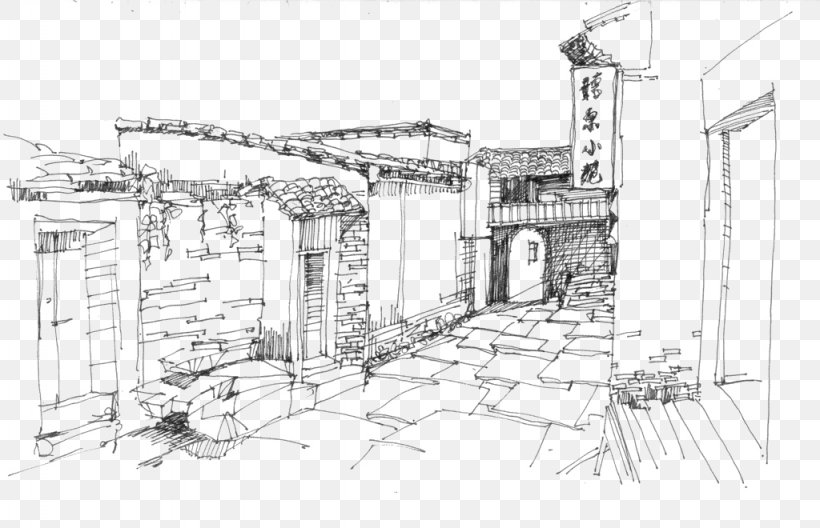 Drawing Painting Croquis, PNG, 1024x660px, Drawing, Architecture, Area, Art, Black And White Download Free