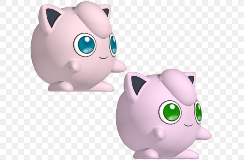 Jigglypuff Pokémon 3D Modeling Igglybuff Whiskers, PNG, 620x537px, 3d Computer Graphics, 3d Modeling, Jigglypuff, Animated Film, Carnivoran Download Free