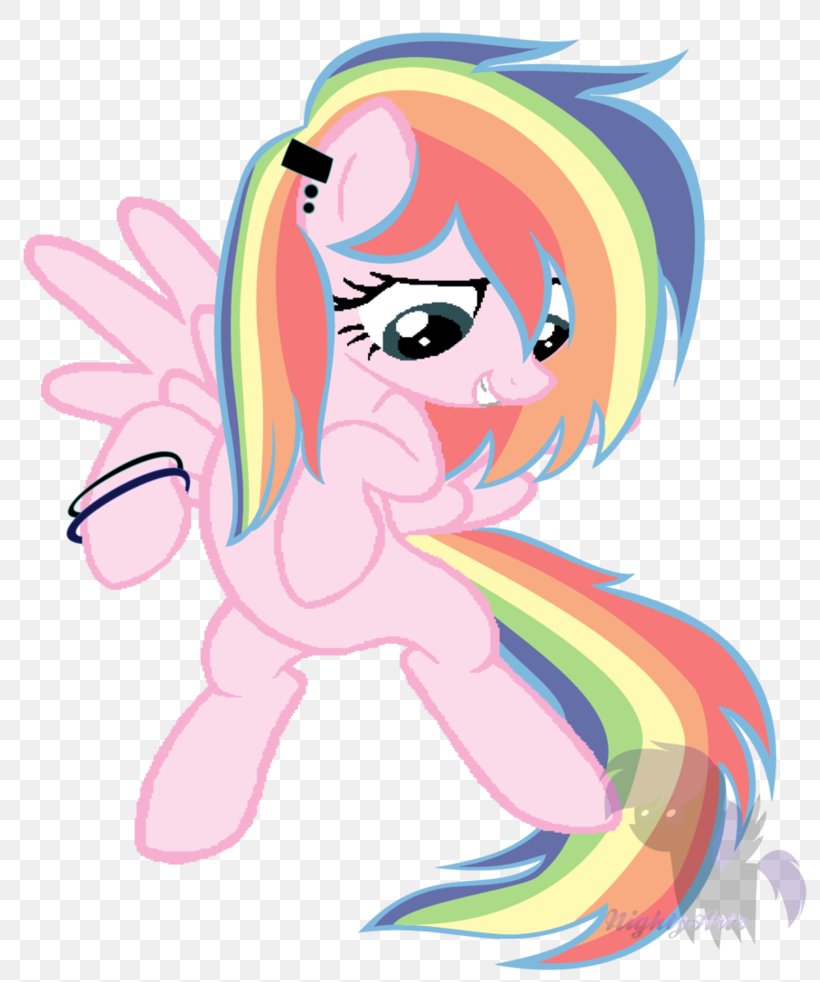 My Little Pony Rainbow Dash Twilight Sparkle DeviantArt, PNG, 813x982px, Watercolor, Cartoon, Flower, Frame, Heart Download Free