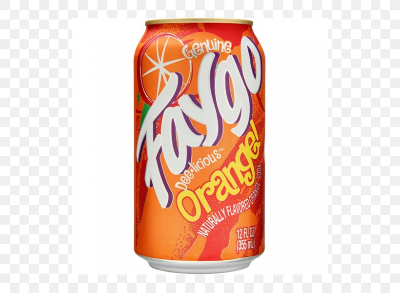 Orange Soft Drink Faygo Fizzy Drinks Cream Soda Orange Drink, PNG, 525x600px, Orange Soft Drink, Aluminum Can, Carbonated Soft Drinks, Cocacola, Cream Soda Download Free