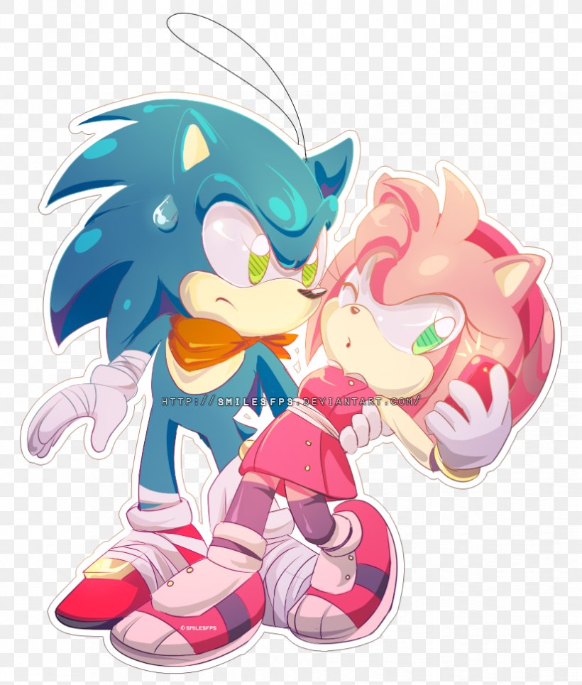 Sonic & Sega All-Stars Racing Amy Rose Sonic The Hedgehog Sonic Boom, PNG, 824x970px, Watercolor, Cartoon, Flower, Frame, Heart Download Free