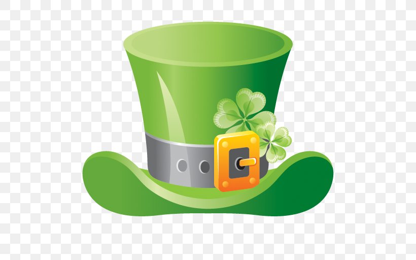 St Patrick's Purgatory Saint Patrick's Day Irish People Party March 17, PNG, 512x512px, Saint Patrick S Day, Clover, Coffee Cup, Cup, Drinkware Download Free
