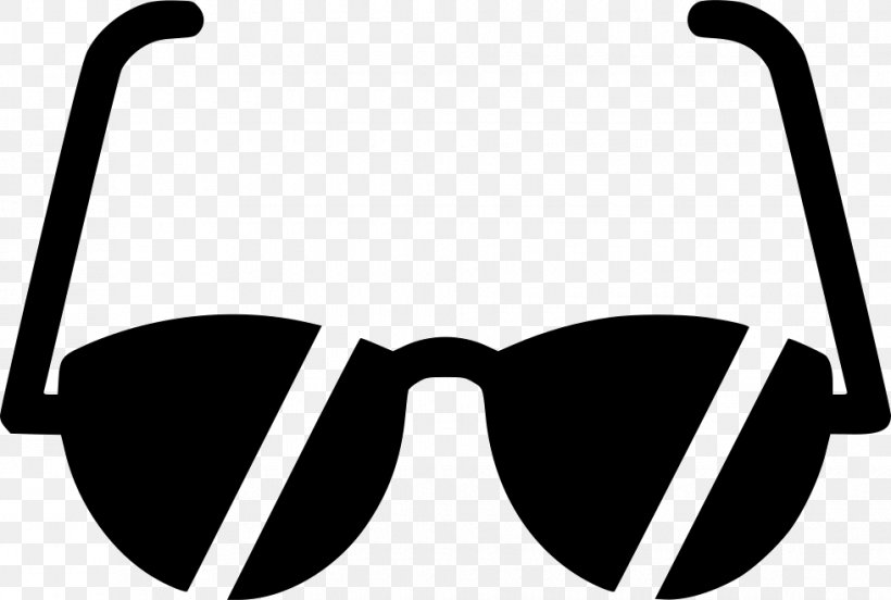 Sunglasses Goggles Clip Art, PNG, 980x660px, Glasses, Black, Black And White, Brand, Clothing Accessories Download Free
