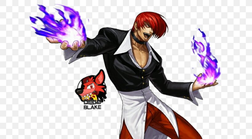 The King Of Fighters XIII The King Of Fighters '97 Iori Yagami The King Of Fighters 2002 Kyo Kusanagi, PNG, 640x453px, Watercolor, Cartoon, Flower, Frame, Heart Download Free