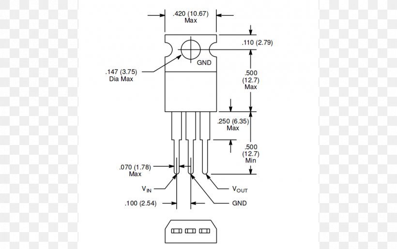 Voltage Regulator Integrated Circuits & Chips Datasheet Electronics Electronic Circuit, PNG, 1000x629px, Voltage Regulator, Area, Black And White, Circuit Component, Circuit Diagram Download Free