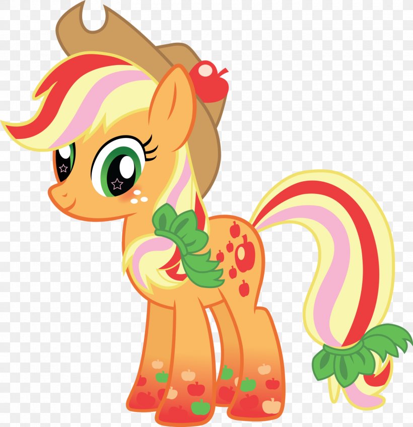 Applejack Pinkie Pie Rarity Fluttershy Rainbow Dash, PNG, 1600x1656px, Applejack, Animal Figure, Art, Cartoon, Deviantart Download Free