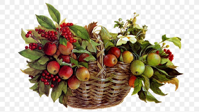 Basket Embroidery Cross-stitch Apple Flower Bouquet, PNG, 699x462px, Basket, Apple, Auglis, Author, Copyright Download Free