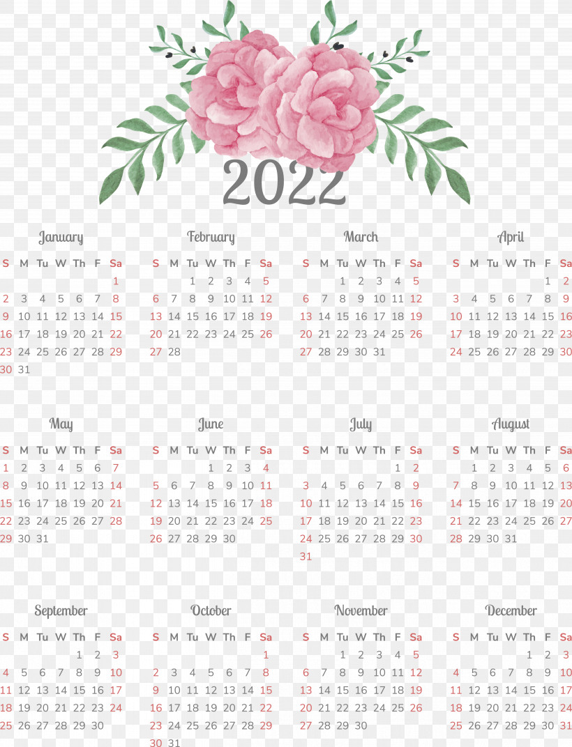 Calendar Flower 2011, PNG, 5216x6821px, Calendar, Flower Download Free