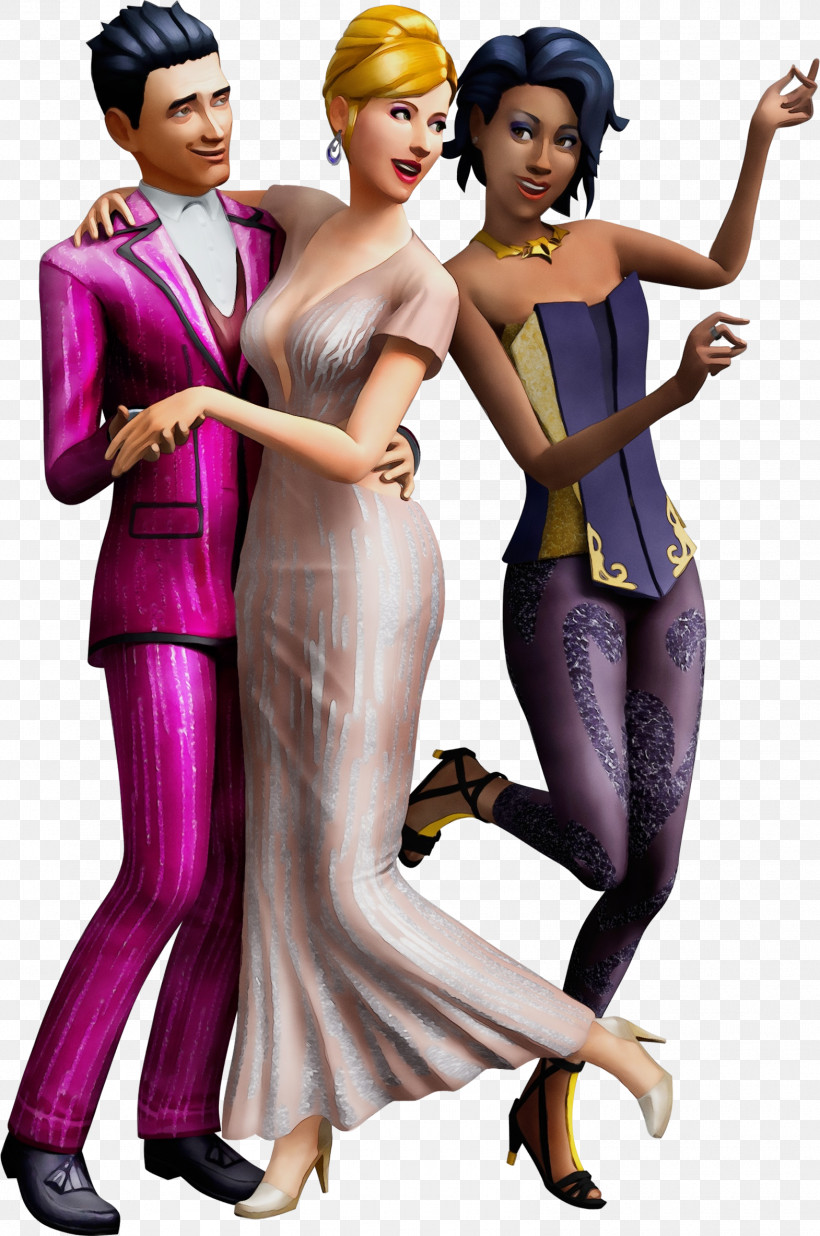 Cartoon Formal Wear Event Style Costume, PNG, 1570x2368px, Watercolor, Cartoon, Costume, Event, Formal Wear Download Free