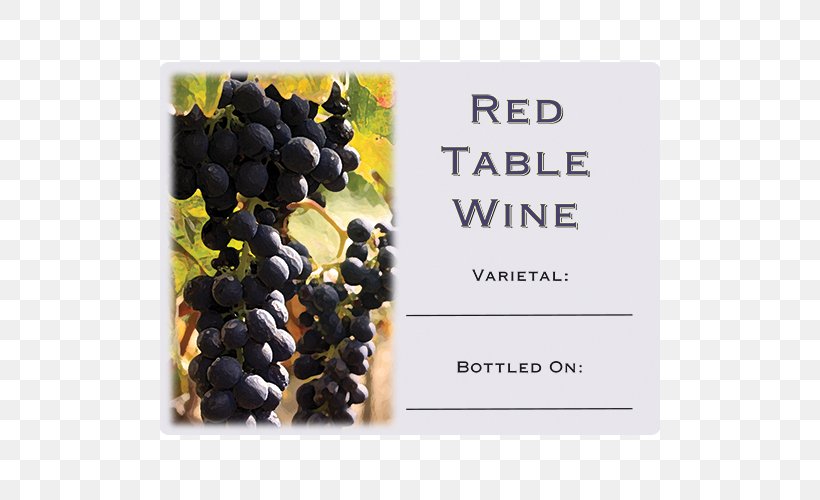 Grape Wine Label Red Wine Pinot Noir, PNG, 500x500px, Grape, Beer, Bottle, Fermentation, Food Download Free