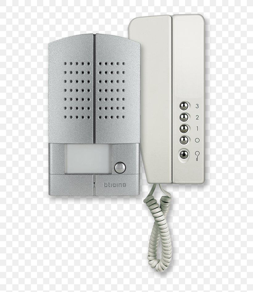 Intercom Bticino Video Door-phone Door Phone Home Automation Kits, PNG, 641x945px, Intercom, Alarm Device, Analog Signal, Bticino, Communication Device Download Free