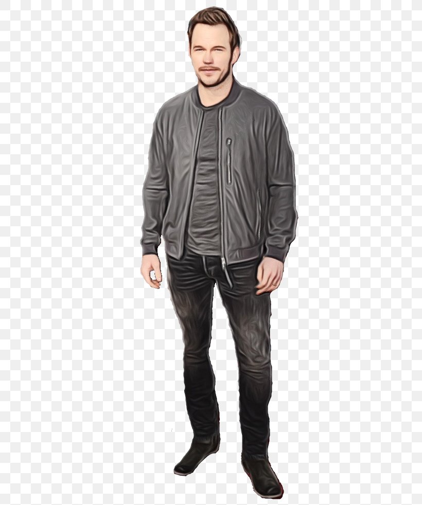 Jeans Cartoon, PNG, 618x982px, Watercolor, Blazer, Chris Pratt, Clothing, Denim Download Free