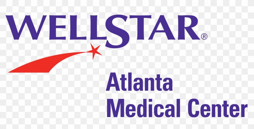 Logo Organization Brand WellStar Health System Font, PNG, 1377x698px, Logo, Area, Blue, Brand, Organization Download Free