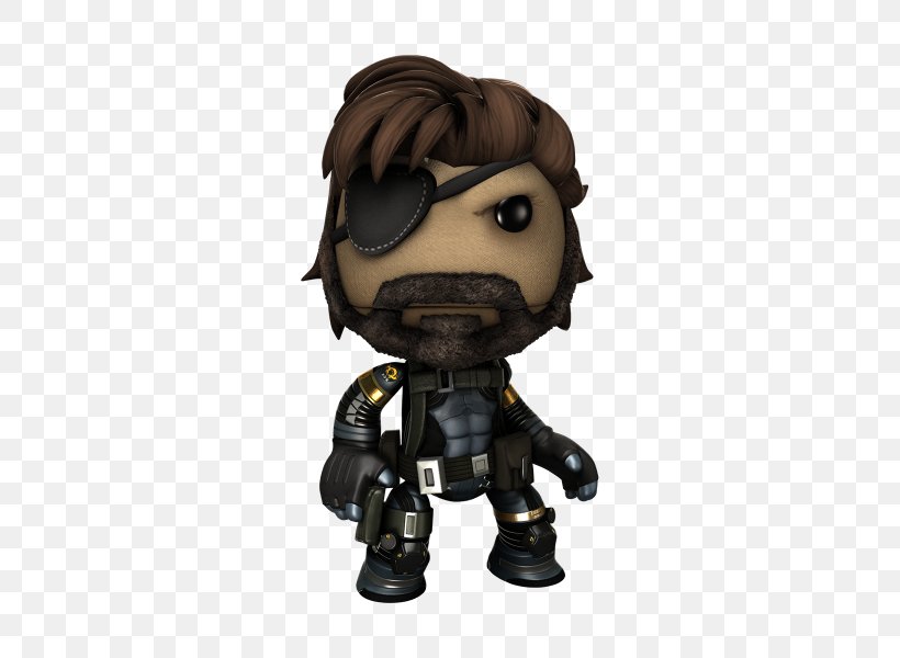Metal Gear Solid V: The Phantom Pain LittleBigPlanet 3 Metal Gear Solid V: Ground Zeroes, PNG, 600x600px, Metal Gear Solid V The Phantom Pain, Big Boss, Downloadable Content, Fictional Character, Figurine Download Free
