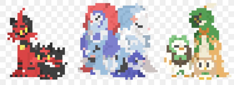 Pixel Art Pokémon Digital Art Sprite Image, PNG, 1024x375px, Watercolor, Cartoon, Flower, Frame, Heart Download Free