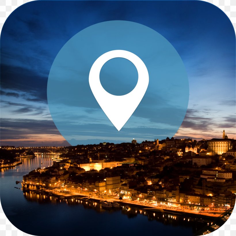 Porto Android Through A Hole, PNG, 1024x1024px, Porto, Android, Bluestacks, City, Daytime Download Free