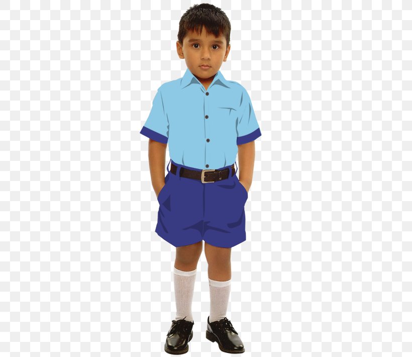 School Uniform T-shirt Dress, PNG, 500x710px, School Uniform, Baseball Equipment, Blue, Boy, Child Download Free