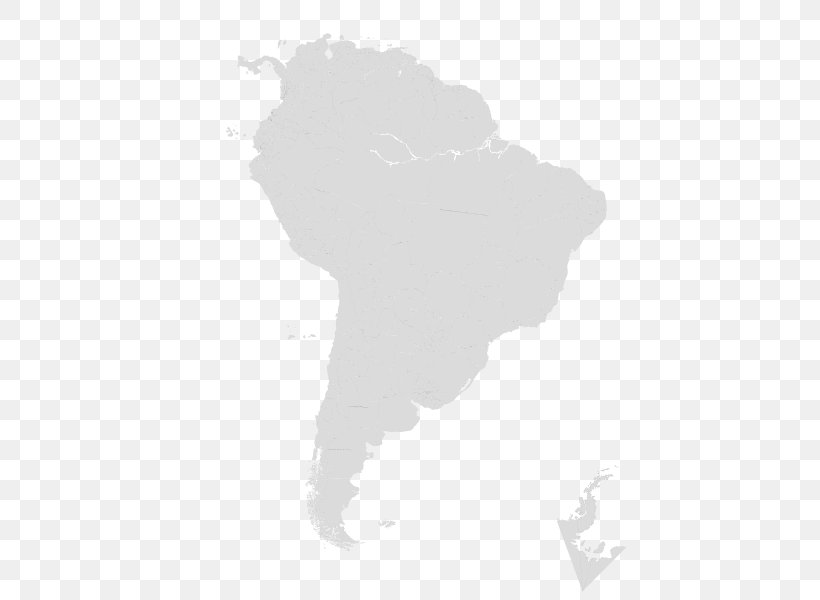 South America Blank Map Latin America Creative Work, PNG, 464x600px, South America, Americas, Black And White, Blank Map, Copying Download Free