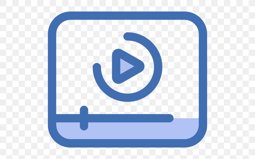 Streaming Media Media Player Icon Design, PNG, 512x512px, Streaming Media, Area, Blue, Brand, Button Download Free