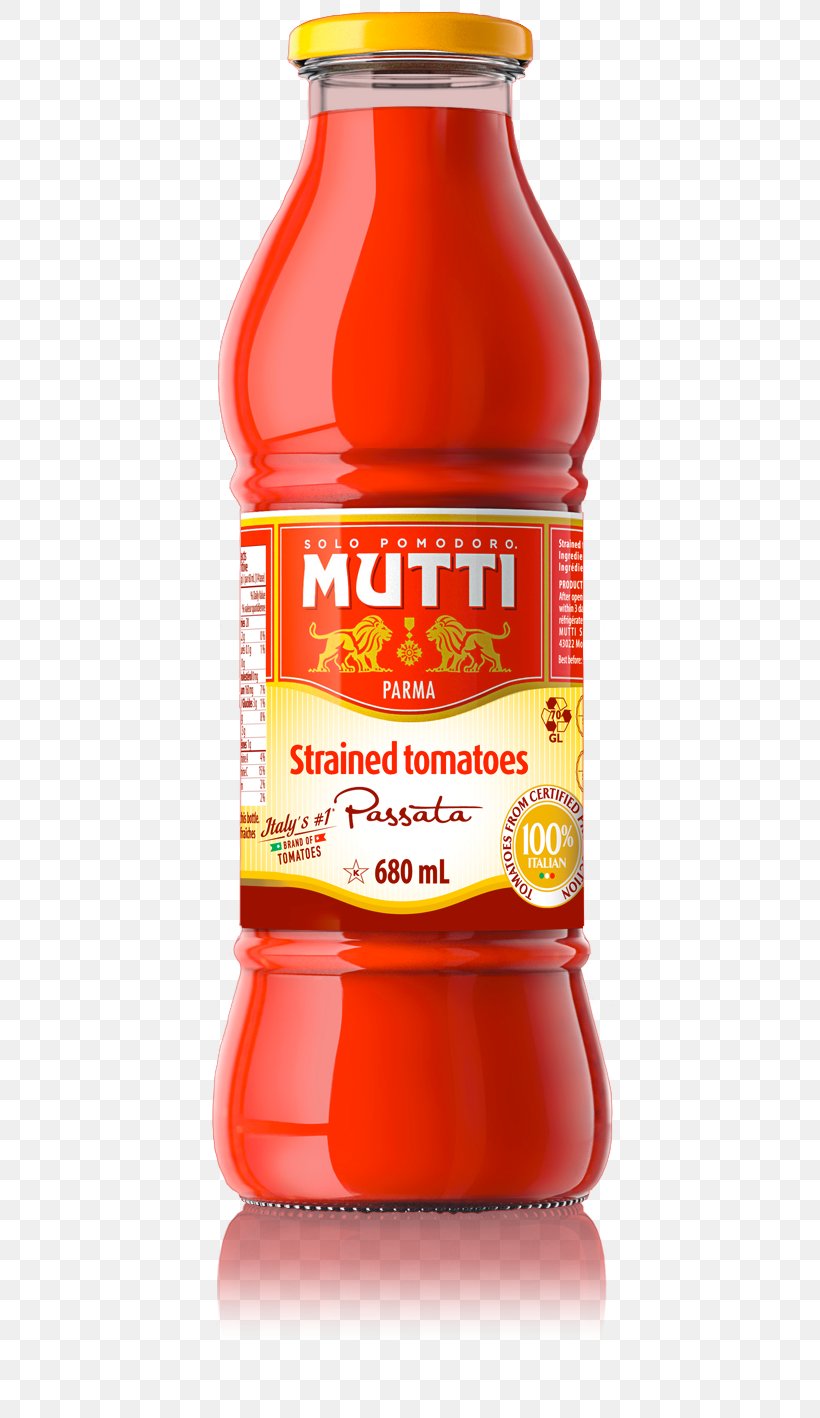 Tomato Purée Mutti S.p.A. Tomato Sauce Food Tomato Paste, PNG, 414x1418px, Tomato Puree, Basil, Canning, Condiment, Food Download Free