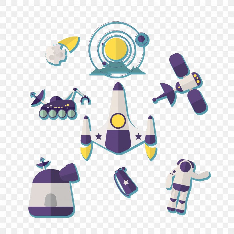 Astronaut Spacecraft Icon, PNG, 3333x3333px, Astronaut, Brand, Cartoon, Flat Design, Human Spaceflight Download Free