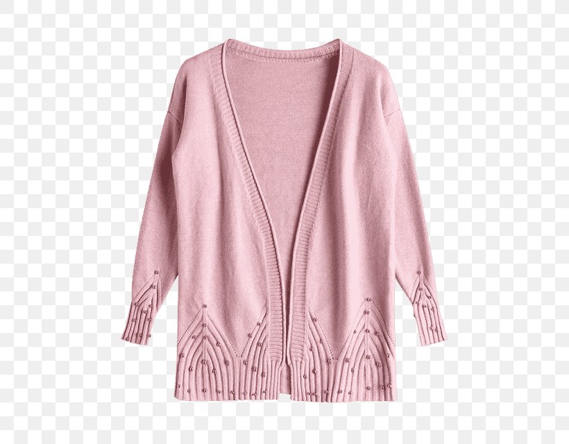 Cardigan Pink M Neck Sleeve Wool, PNG, 480x640px, Cardigan, Clothing, Neck, Outerwear, Pink Download Free