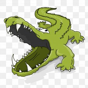 Crocodile - Crocodile Alligator Caiman Clip Art PNG