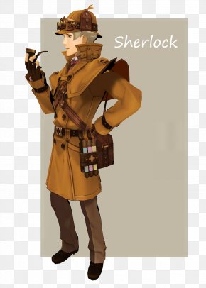 Casebook Of Sherlock Holmes - Dai Gyakuten Saiban: NaruhodÅ RyÅ«nosuke No BÅken 3D Computer Graphics DeviantArt Digital Art PNG