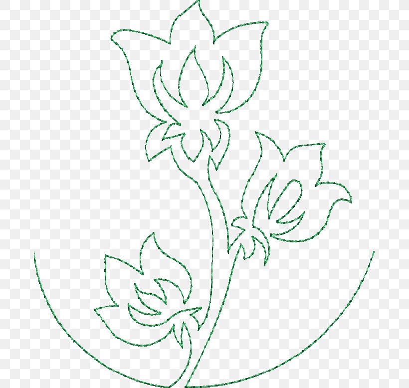 Floral Design Machine Embroidery Pattern, PNG, 683x778px, Floral Design, Area, Art, Artwork, Black And White Download Free
