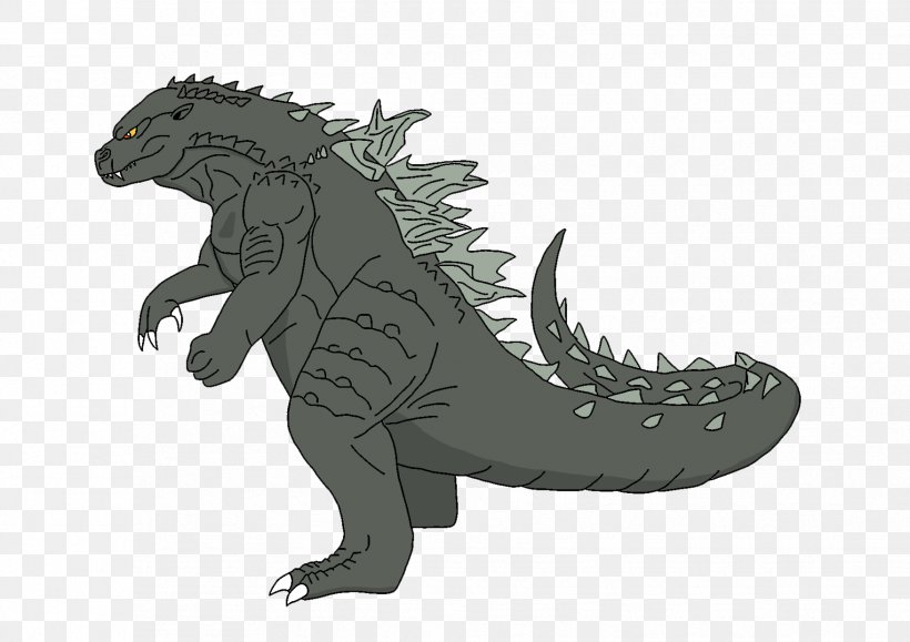 Godzilla Cartoon Kaiju, PNG, 1754x1240px, Godzilla, Animation, Cartoon,  Dinosaur, Dragon Download Free