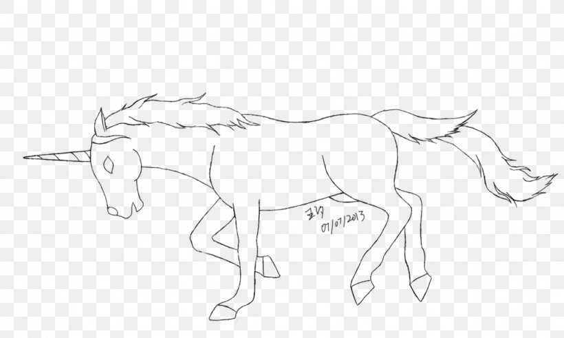 Mustang Mule Pony Pack Animal Drawing, PNG, 1024x614px, Mustang, Animal, Animal Figure, Artwork, Black And White Download Free