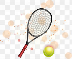 Vector Tennis Racket - Racket Tennis Euclidean Vector PNG