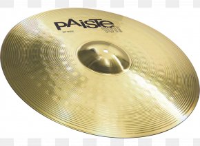 Drums - Ride Cymbal Paiste Crash Cymbal Hi-Hats PNG